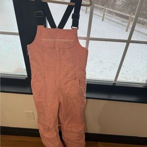 Roxy Pink Girls Jumpsuit